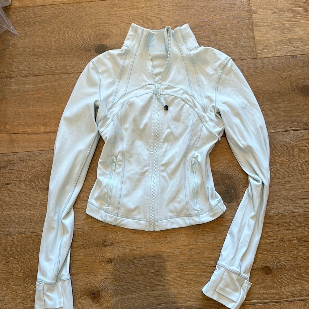 Light blue lulu jacket